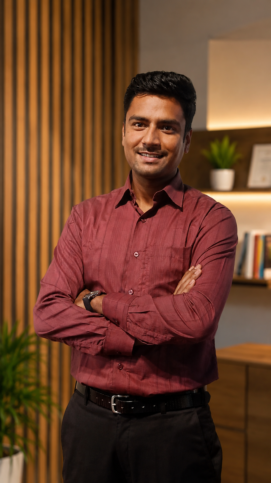 Bhavesh Chandel, Co-Founder of Bold Anchor